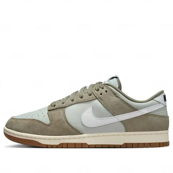 Nike Varon Dunk Low Retro SE Light Silver Light Army Sail White (IB6399-002)