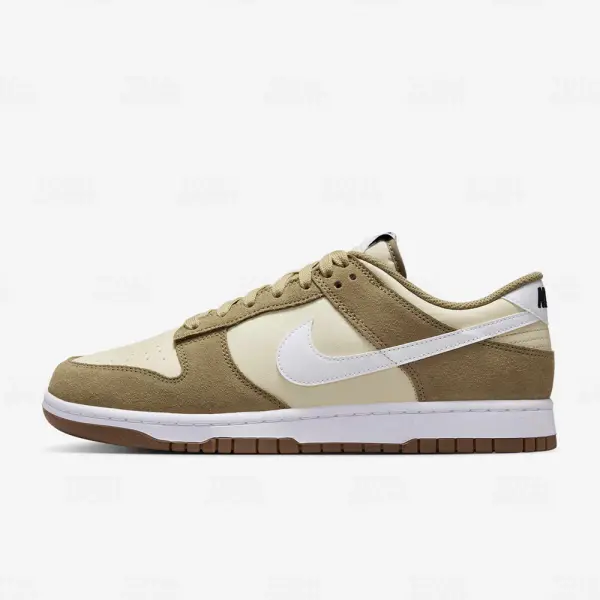 Nike Varon Dunk Low Retro SE Neutral Olive Light Khaki White (IB6399-200)