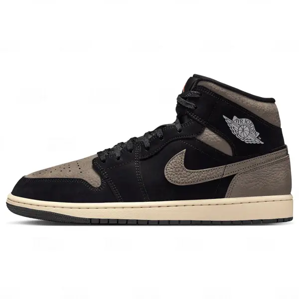 Jordan 1 Mid Varon SE Olive Grey (IB7110-002)