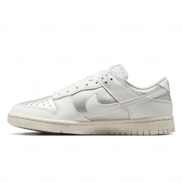 Nike Dama Dunk Low Next Nature Sheer Lace Metallic Platinum (IB7311-001)