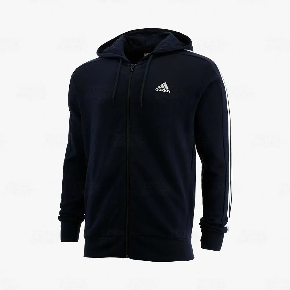 Casaca Varon Adidas Essentials French Terry 3 bandas (IC0433) (( CMMT ))