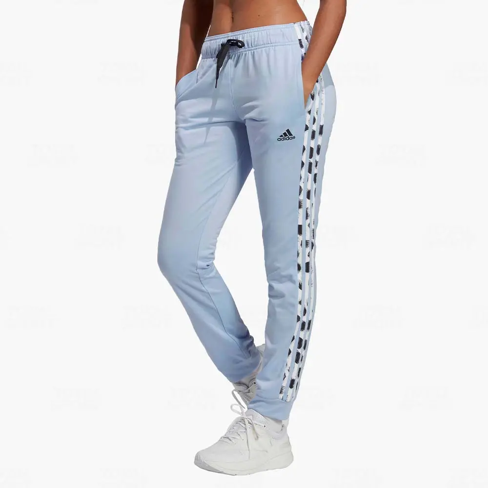 Pantalon Dama Adidas Primegreen Essentials Warm-Up Slim Tapered (IC0695) (( CMMT ))