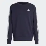 Polera Varon Adidas Essentials 3 Tiras Felpa Francesa (IC9318) (( CMMT ))