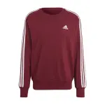 Polera Varon Adidas Essentials 3 Tiras Felpa Francesa Ic9322 Producto en Trainer Sport Tcq - IC9322