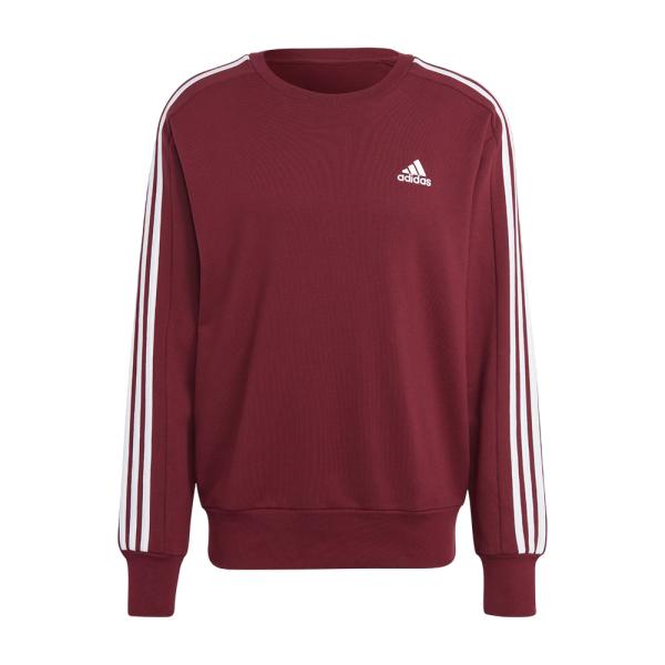 Polera Varon Adidas Essentials 3 Tiras Felpa Francesa Ic9322 Producto en Trainer Sport Tcq - IC9322