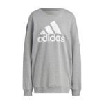 Polera Dama Adidas Essentials Big Logo Oversized French Terry Ic9850 Producto en Trainer Sport Tcq - IC9850
