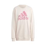 Polera Dama Adidas Essentials Big Logo Oversized French Terry Ic9852 Producto en Trainer Sport Tcq - IC9852