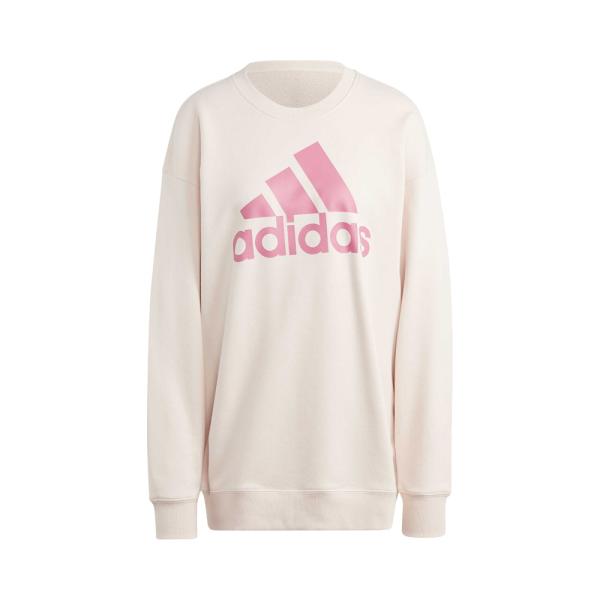 Polera Dama Adidas Essentials Big Logo Oversized French Terry Ic9852 Producto en Trainer Sport Tcq - IC9852