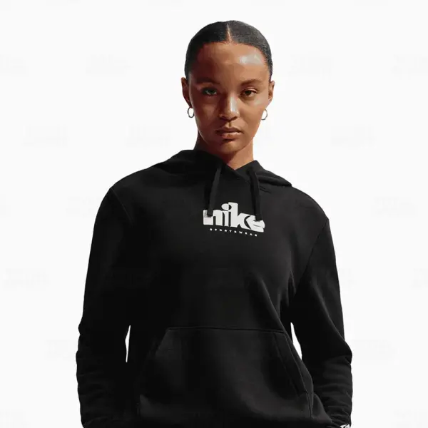Hoodie Dama Nike Sportswear Club Fleece (IF0226-010)