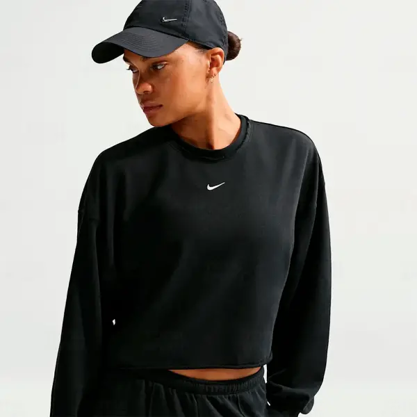 Polo manga larga Dama Nike Sportswear Chill Terry (IF0228-010)