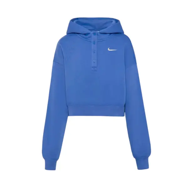 Hoodie Dama Nike Phoenix Fleece Oversized Cropped (IF0258-460)