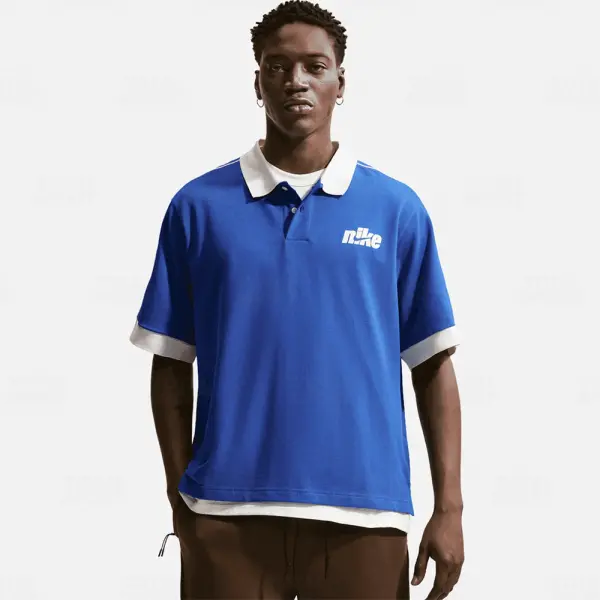 Polo con cuello Nike Sportswear Club (IF0723-480)