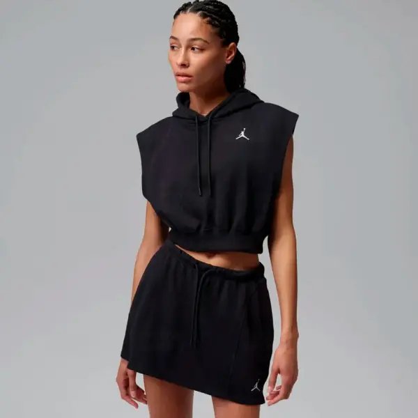 Polo sin mangas y con capucha Dama Jordan Brooklyn Fleece (IF1189-010)