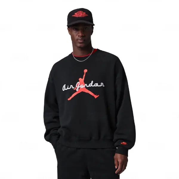 Polera Varon Jordan Brooklyn Fleece Crewneck (IF1845-010)