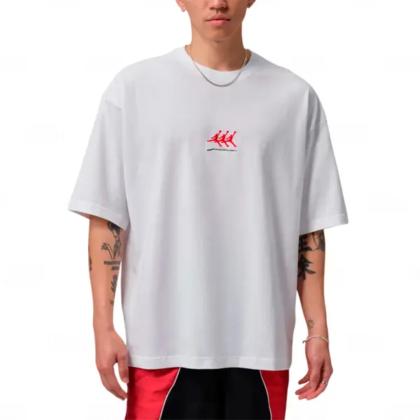 Polo Varon Jordan Flight Oversized Graphic (IF3133-100)