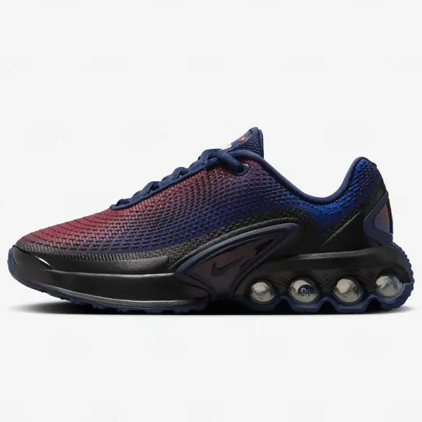 Juvenil Nike Air Max Dn Dark Team Red Midnight Navy (IH7675-600)