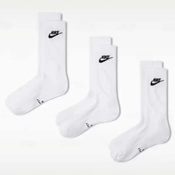 Medias Unisex Nike Everyday Elevated (3 pares) (IH8522-901)