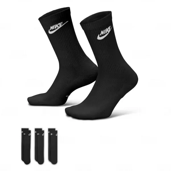 Medias Unisex Nike Everyday Elevated (3 pares) (IH8522-902)