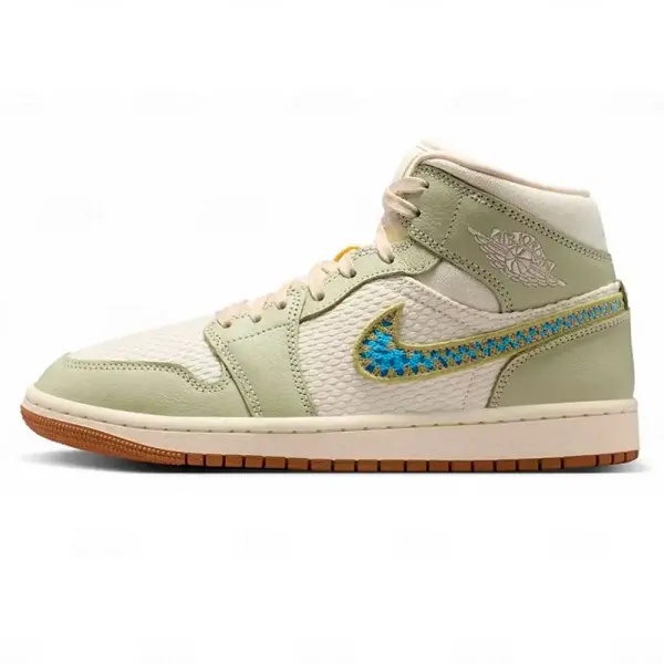 Jordan 1 Mid Dama SE Olive Aura (II0570-302)