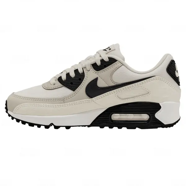 Nike Dama Air Max 90 Sail Phantom Light Bone Black (IM3110-101)