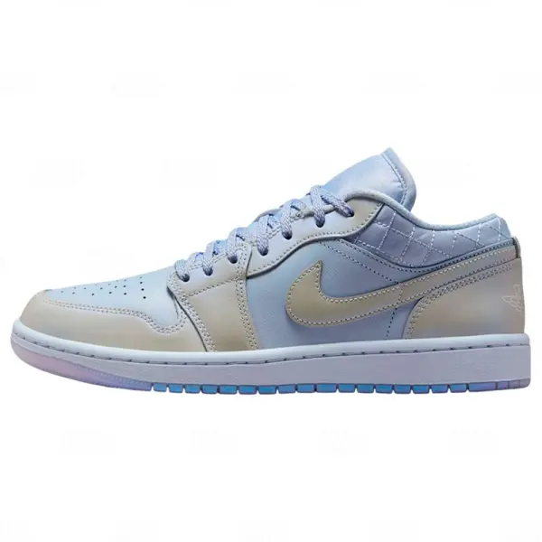 Jordan 1 Low Dama SE «Ghost Pearlized Quilt» (IM5129-010)