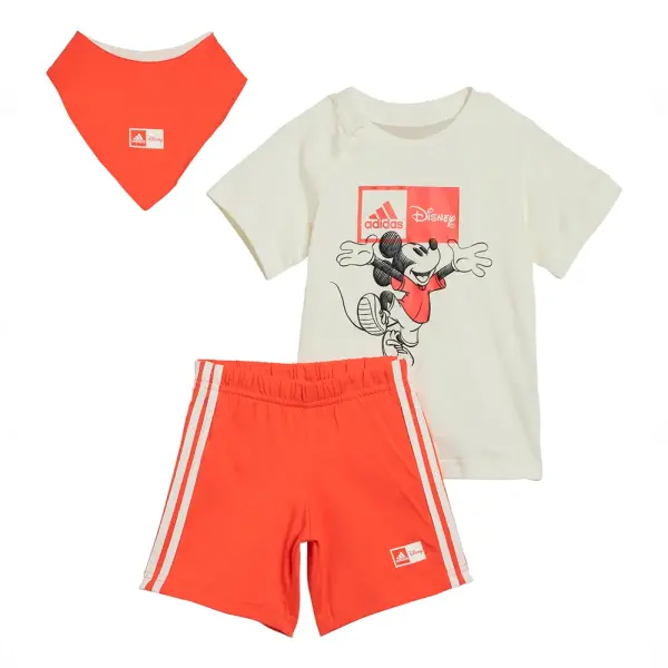 Conjunto Niños Adidas x Disney Mickey Mouse Tee Set (IN7285) (( CMMT ))