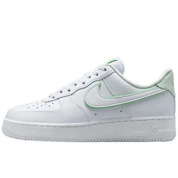 Nike dama Air Force 1 Low ’07 Essential White Barely Green (IO4226-103)