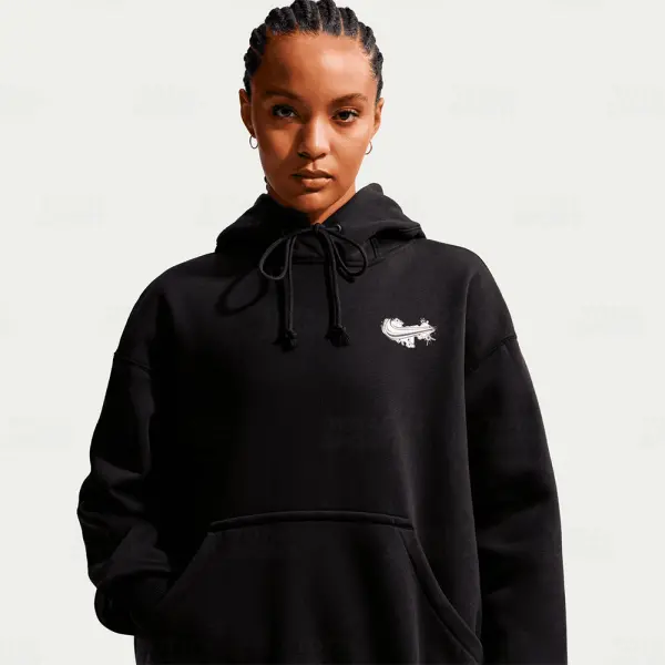 Hoodie Dama Nike Sportswear Phoenix Fleece (IO4437-010)