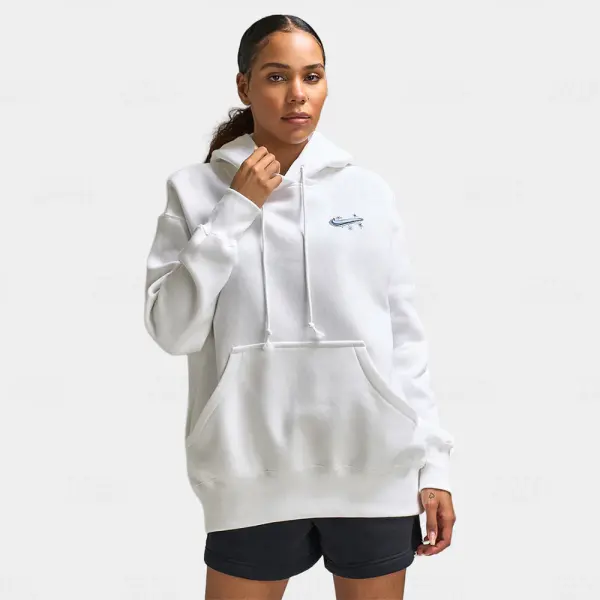 Hoodie Dama Nike Sportswear Phoenix Fleece (IO4437-100)
