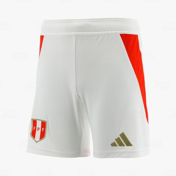 Short niño Adidas Local Selección Peruana 2024 (IQ2439) (( CMMT ))