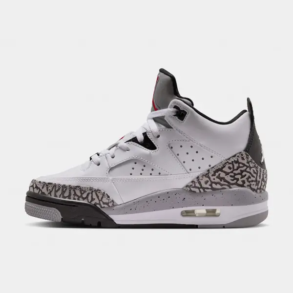 Juvenil Jordan Son of Mars Low White Cement (GS) (IR0519-101)