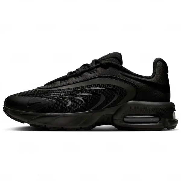 Nike Dama Air Max Fire Black White Swoosh (IR0818-007)