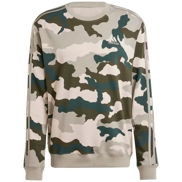 Polo manga larga Varon Adidas M Camo CRW (IV7381) (( CMMT ))