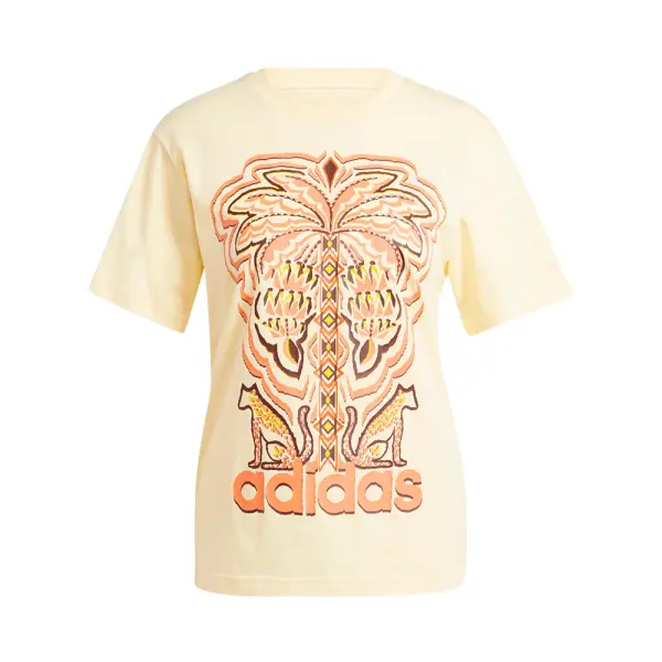 Polo Dama Adidas FARM Rio Graphic (IV9759) (( CMMT ))