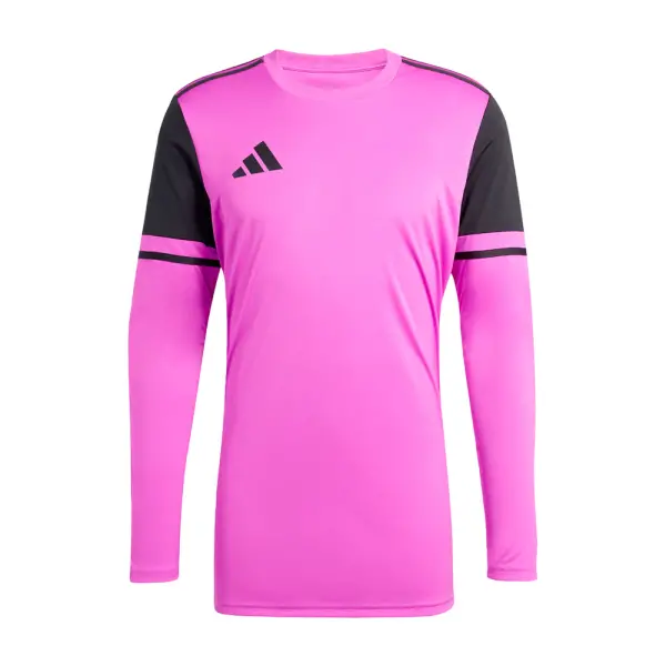 Polo manga larga Varon Adidas squadra 25 Arquero (JC6209) (( CMMT ))