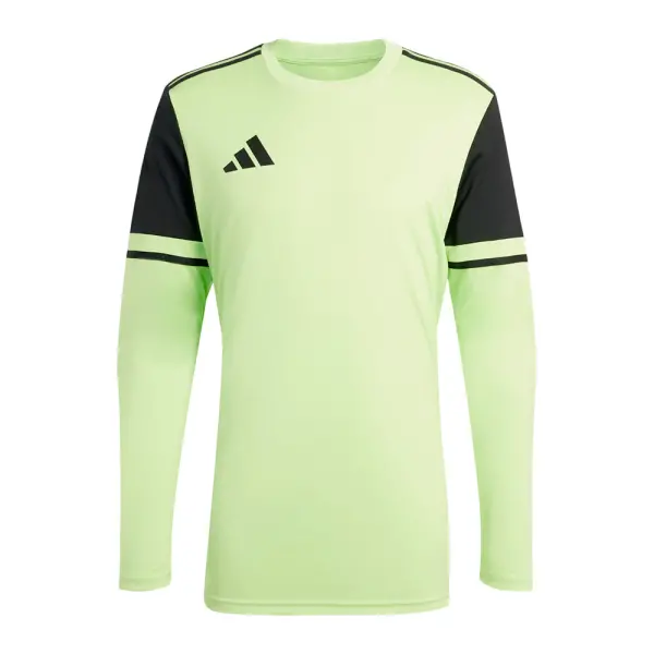 Polo manga larga Varon Adidas squadra 25 Arquero (JG1129) (( CMMT ))