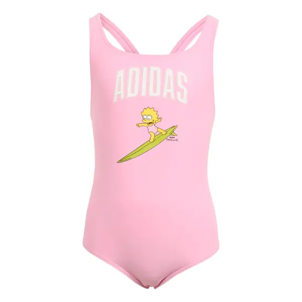 Traje de Baño Niños Adidas The Simpsons V-back Swimsuit (JM3668) (( CMMT ))