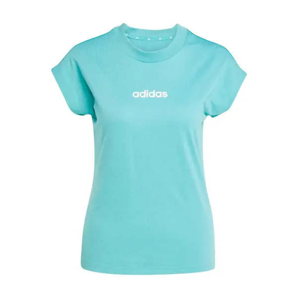 Polo Dama Adidas Essentials Linear Cotton Tee (JY4890) (( CMMT ))