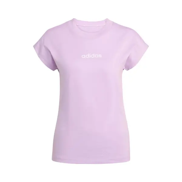 Polo Dama Adidas Essentials Linear Cotton Tee (JY4892) (( CMMT ))