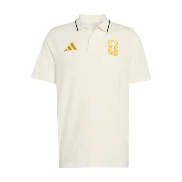 Polo con cuello Varon Adidas Copa Mundial de la FIFA 26™ Emblema Oficial (KB3717)