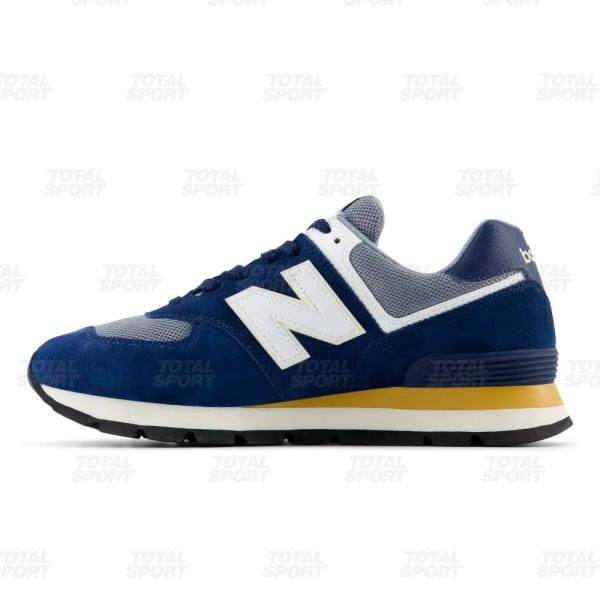 New Balance Varon 574 Rugged Azul - ML574DNH