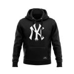 Hoodie Varon New York Yankees MLB FEXPRO (capucha + bolsillo) (MLBHD52001-BLK3)