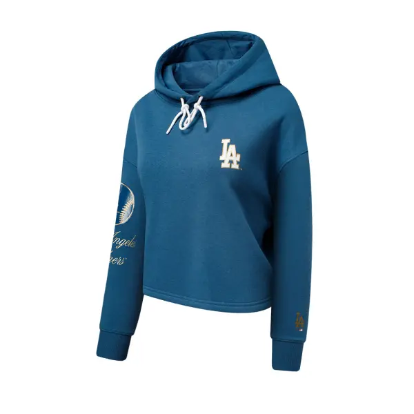 Polera con capucha Dama Los Angeles Dodgers MLB ARM BALL (MLBHD626105-DB1)