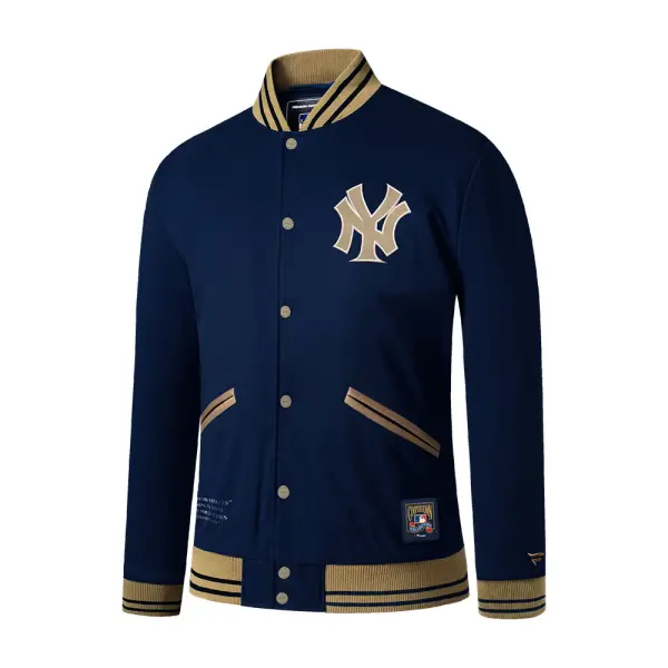 Varsity Jacket Varon New York Yankees MLB 50th years (MLBJK526103-BL1)