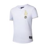 Polo Varon Mlb los Angeles Dodgers Fexpro Mlbjs524206 Wh2 - MLBJS524206-WH2