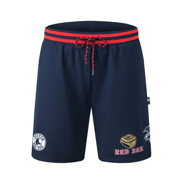 Short Varon Boston Red Sox World Series Champions MLB (MLBSH523203-NV2) (( CMMT ))