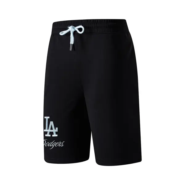 Short Varon Los Angeles Dodgers MLB Logo Front (MLBSH526101-BK1)