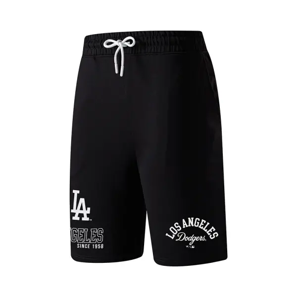 Short Varon Los Angeles Dodgers MLB Logo Front (MLBSH526103-BK1)