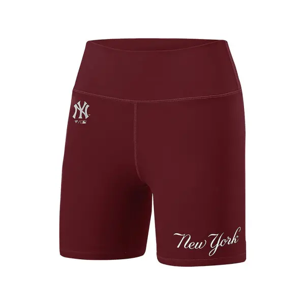 Short de compresion Dama New York Yankees MLB (MLBSH626101-RD1)