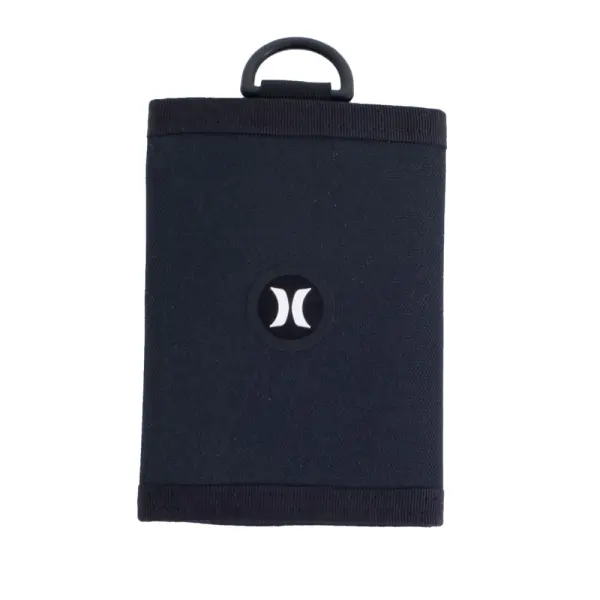 Billetera Hurley Negra Mwasp24itf Blk - MWASP24ITF-BLK